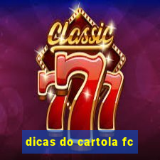 dicas do cartola fc